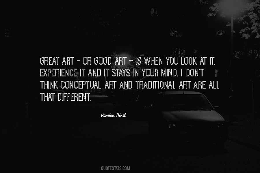 Art Experience Quotes #1157989