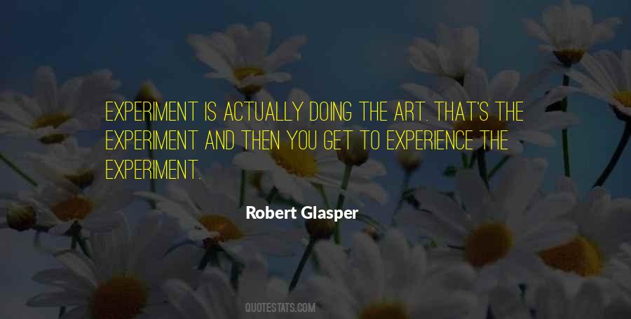 Art Experience Quotes #1740344