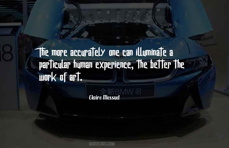 Art Experience Quotes #1767039