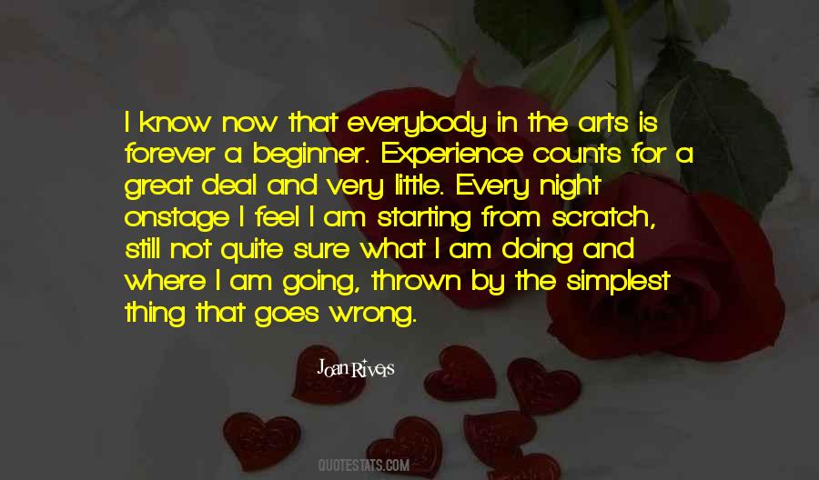 Art Experience Quotes #7046