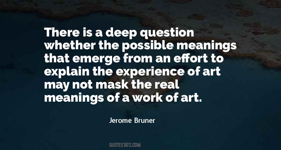 Art Experience Quotes #943421