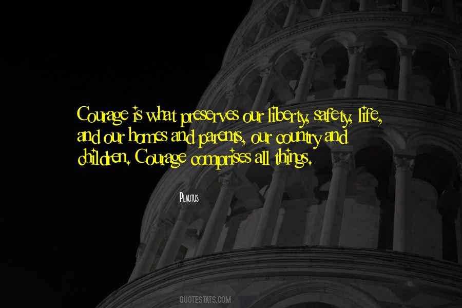 Liberty For Safety Quotes #1162199