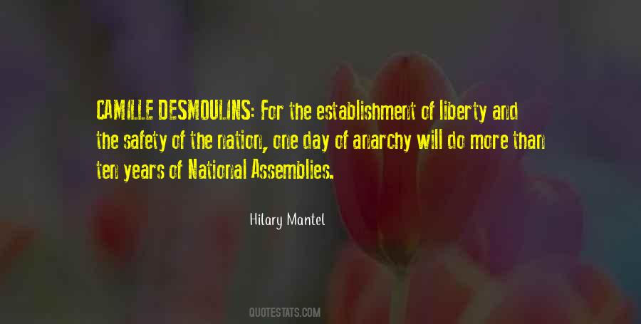 Liberty For Safety Quotes #1185601