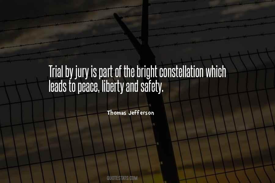 Liberty For Safety Quotes #1252352