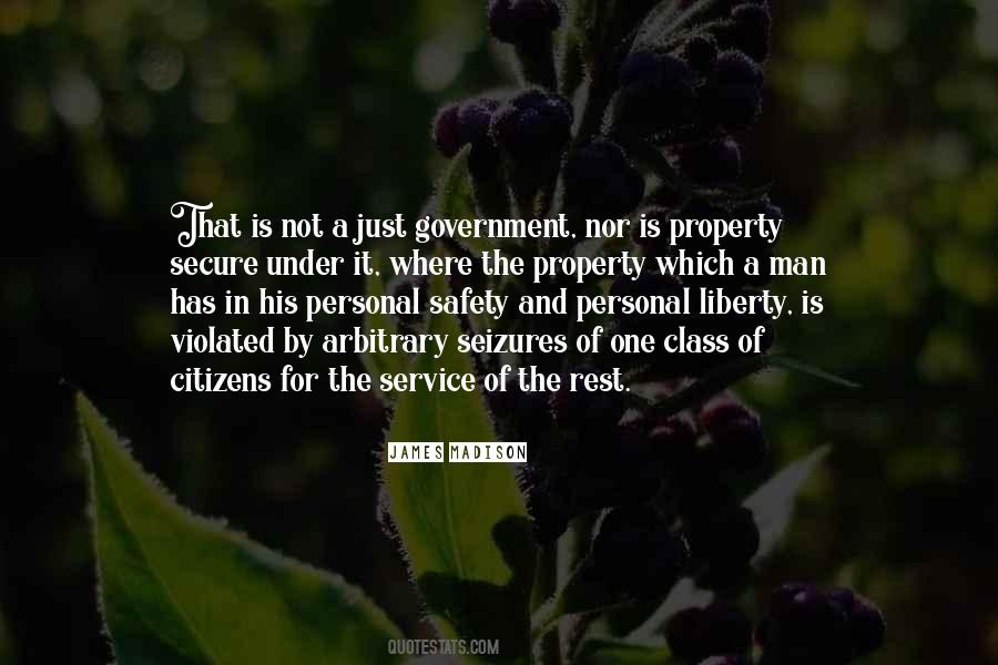 Liberty For Safety Quotes #1530016