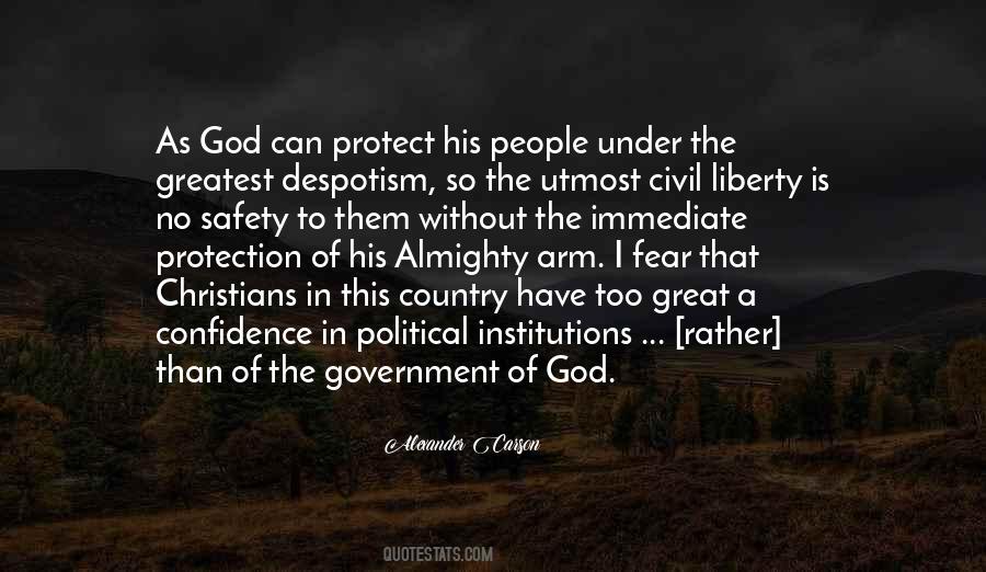 Liberty For Safety Quotes #1740276