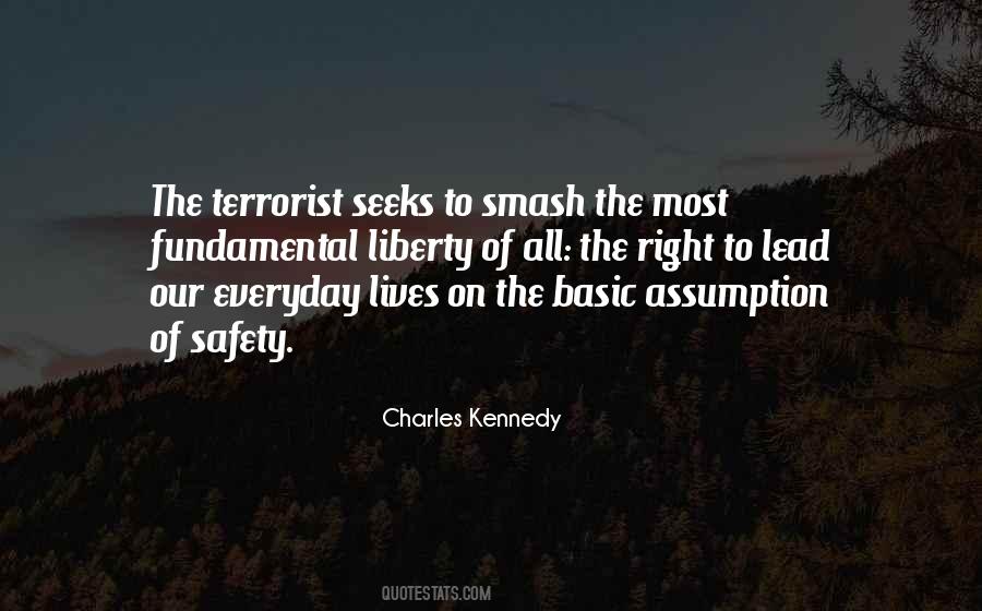 Liberty For Safety Quotes #379422