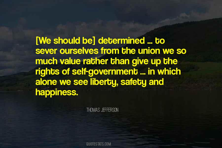 Liberty For Safety Quotes #882345