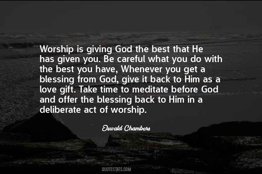 Life Is A Gift Of God Quotes #1137390