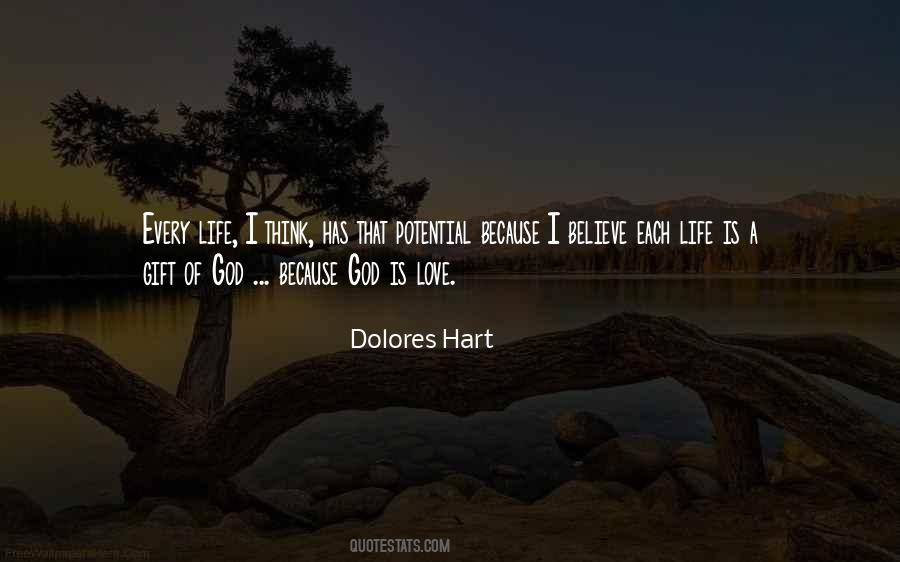 Life Is A Gift Of God Quotes #1755208