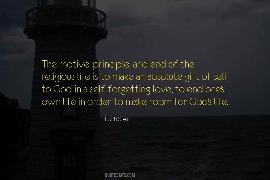 Life Is A Gift Of God Quotes #1811725