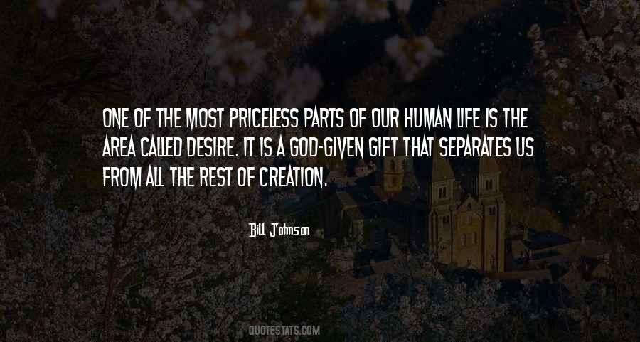 Life Is A Gift Of God Quotes #645814