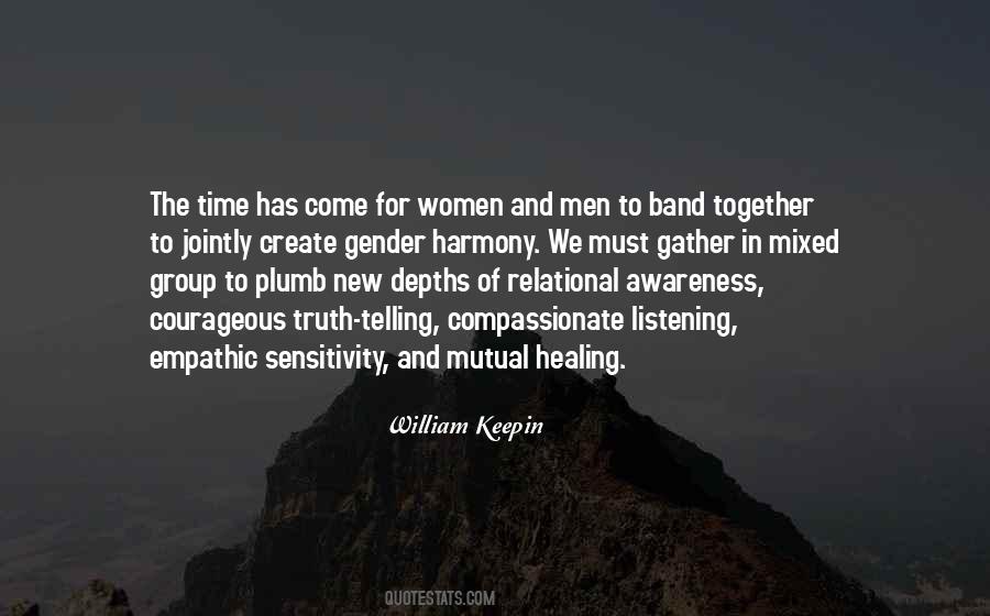 Together We Create Quotes #1121311