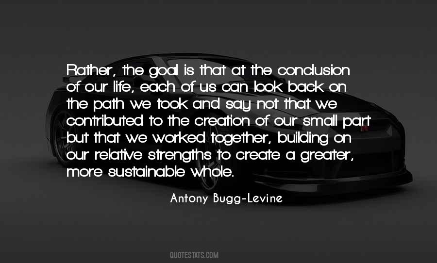 Together We Create Quotes #1643417