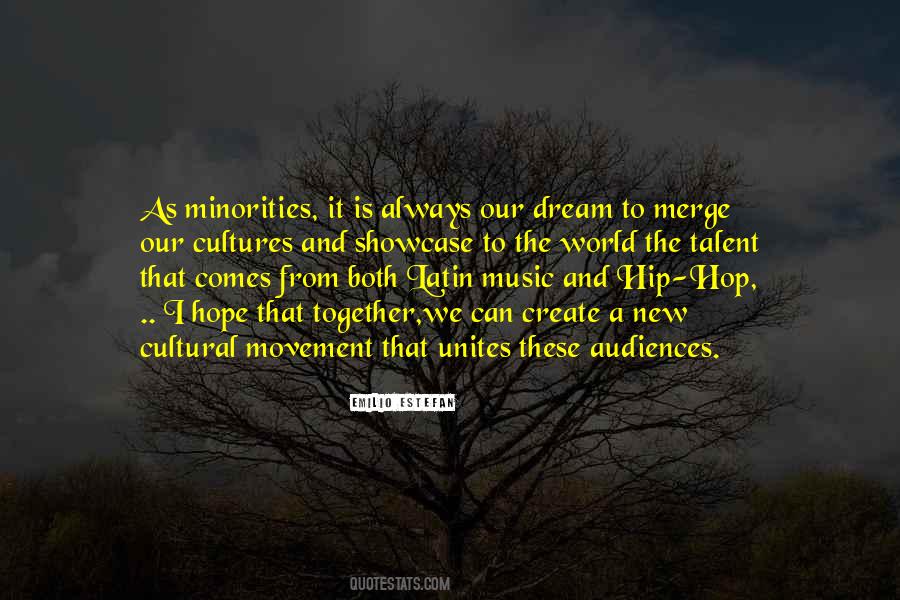 Together We Create Quotes #593774