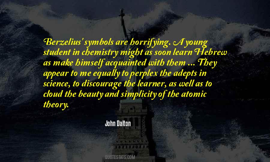 Chemistry Student Quotes #1788423