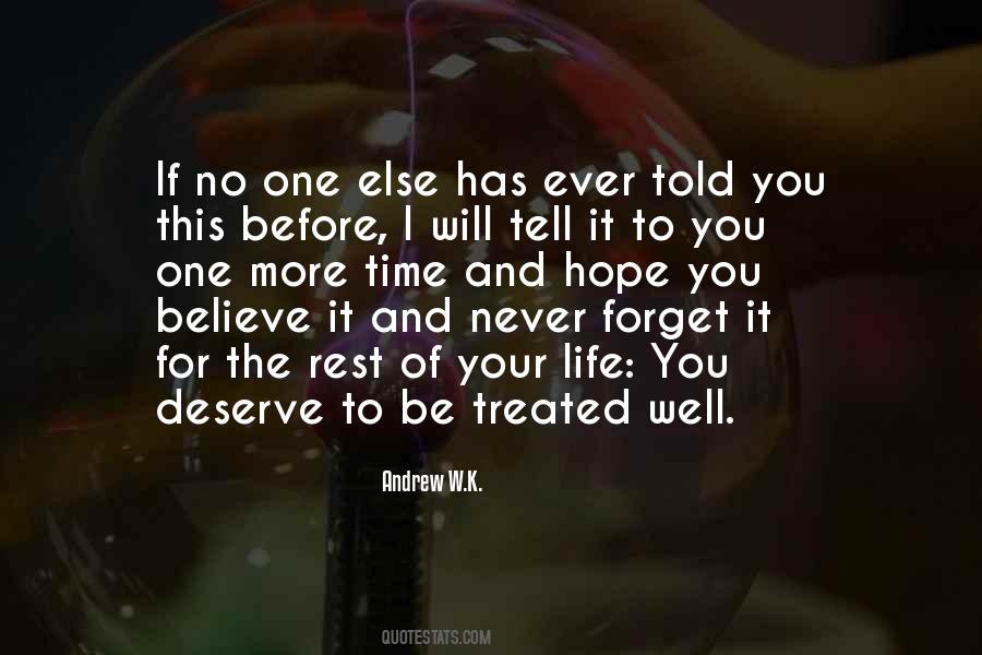 Will Never Forget You Quotes #1375902