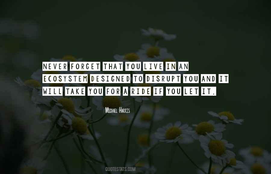 Will Never Forget You Quotes #608504