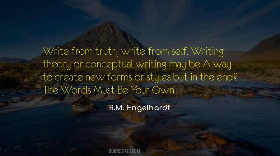 Quotes About Your New Self #1106210