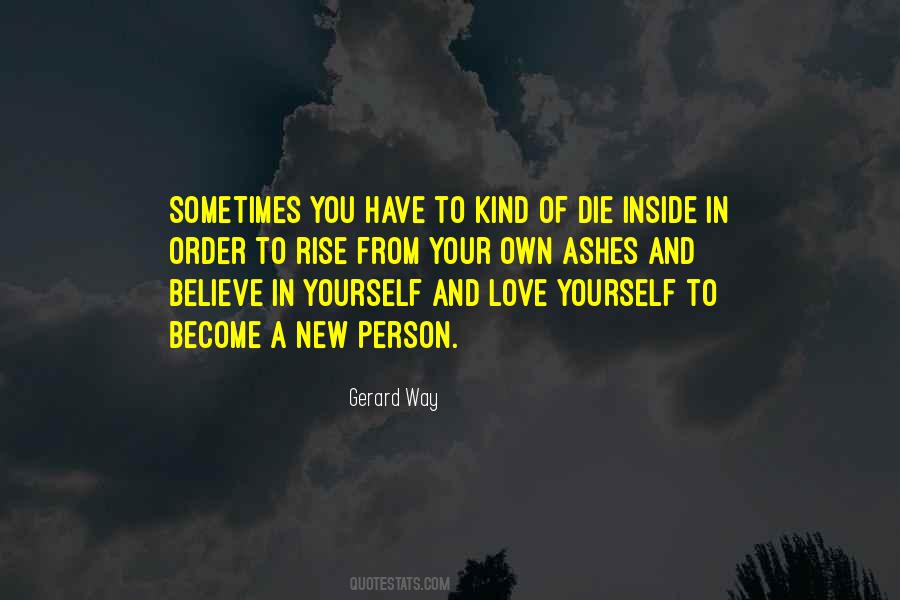 Quotes About Your New Self #1866646