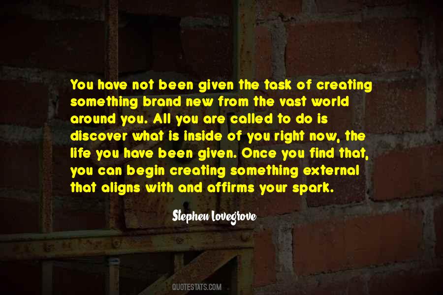Quotes About Your New Self #345916