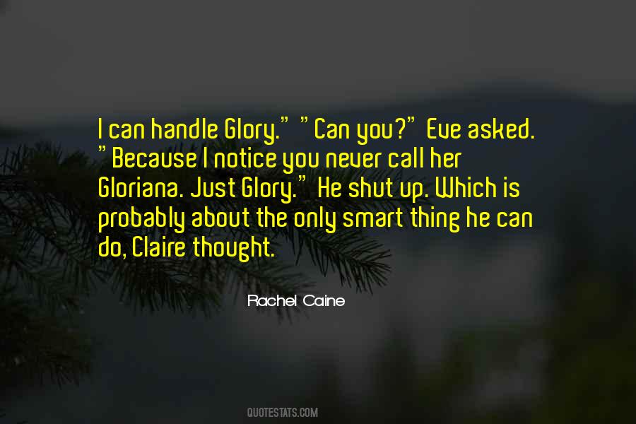 Call To Glory Quotes #1533234