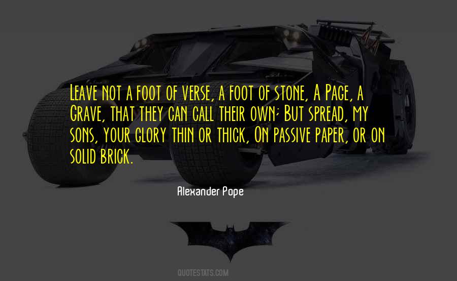 Call To Glory Quotes #1561924