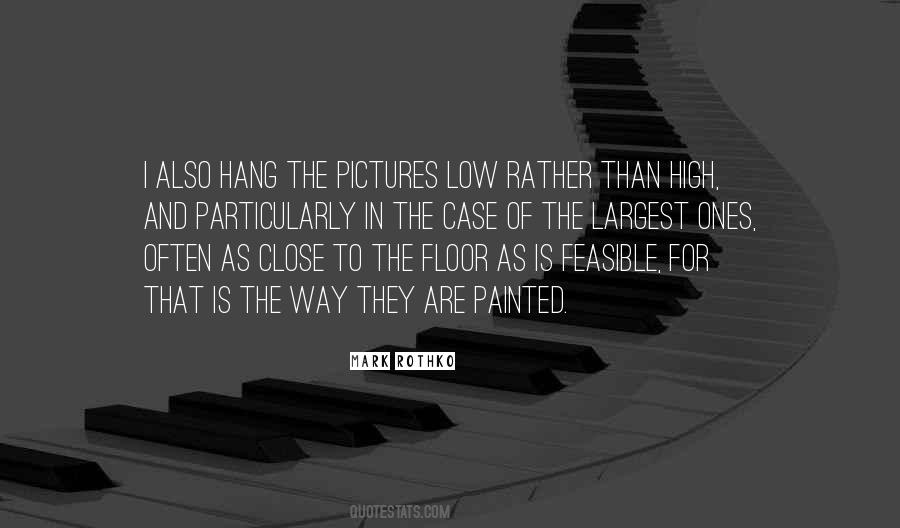 High Floor Quotes #1129915