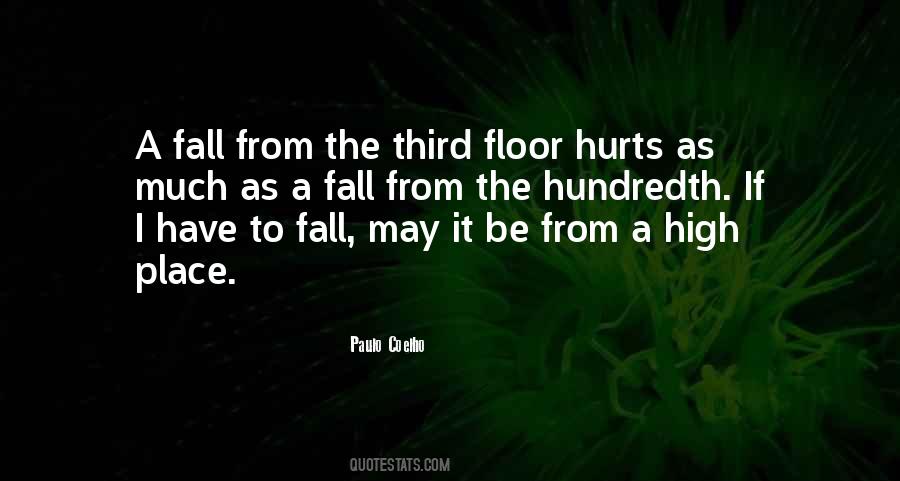 High Floor Quotes #1479377