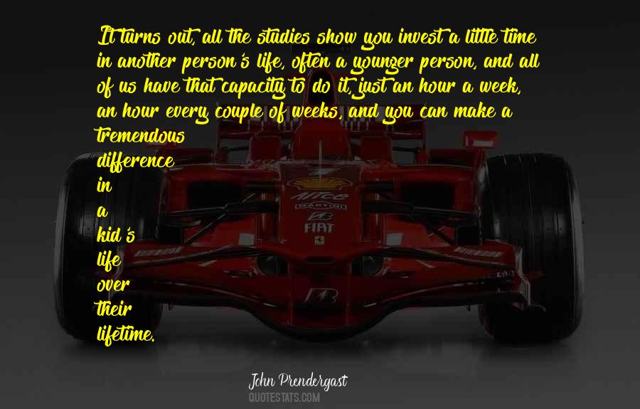 You Do Make A Difference Quotes #1029694