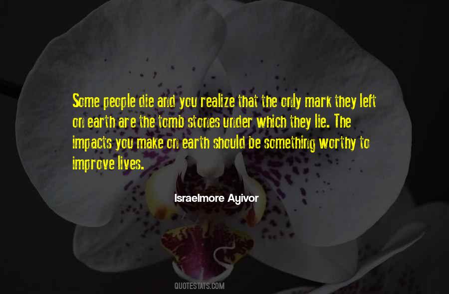 You Do Make A Difference Quotes #1081014
