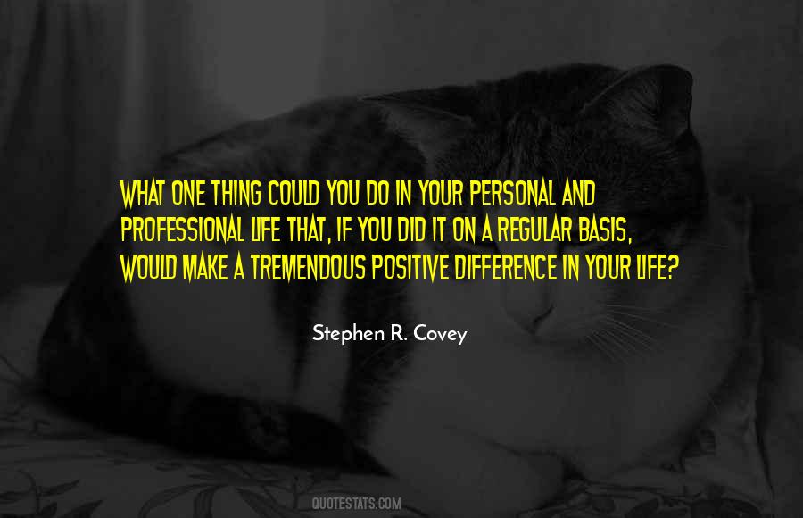 You Do Make A Difference Quotes #1225856