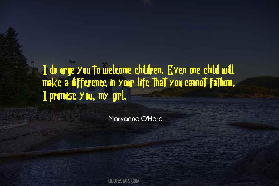 You Do Make A Difference Quotes #1322782