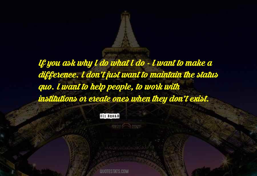 You Do Make A Difference Quotes #1437210