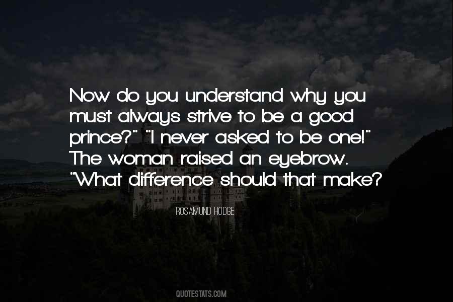 You Do Make A Difference Quotes #1559759