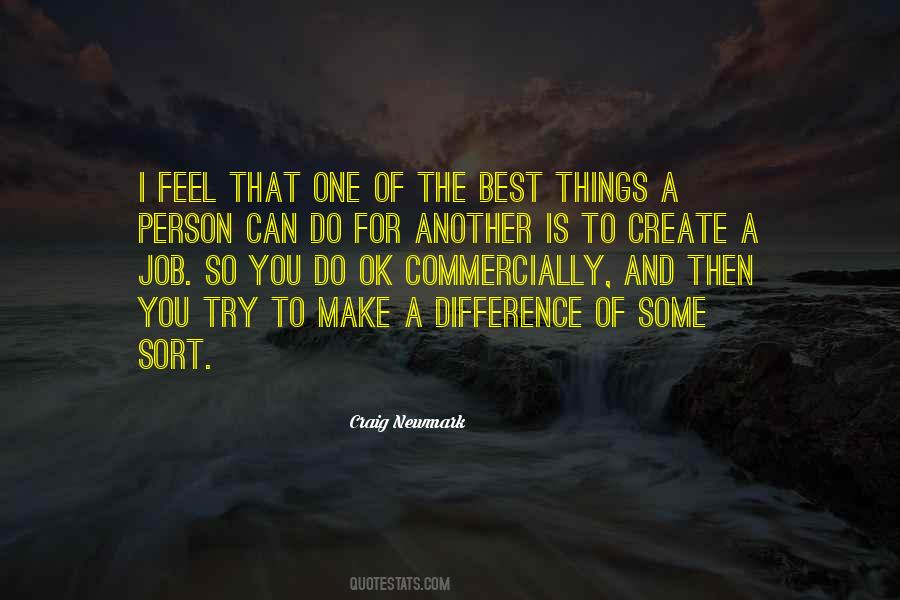 You Do Make A Difference Quotes #348500