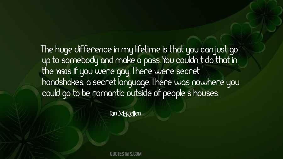 You Do Make A Difference Quotes #444717