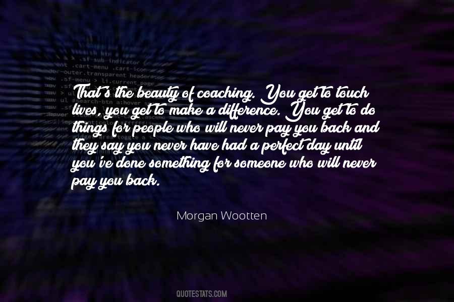 You Do Make A Difference Quotes #645037