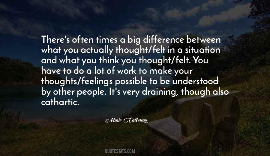 You Do Make A Difference Quotes #853205