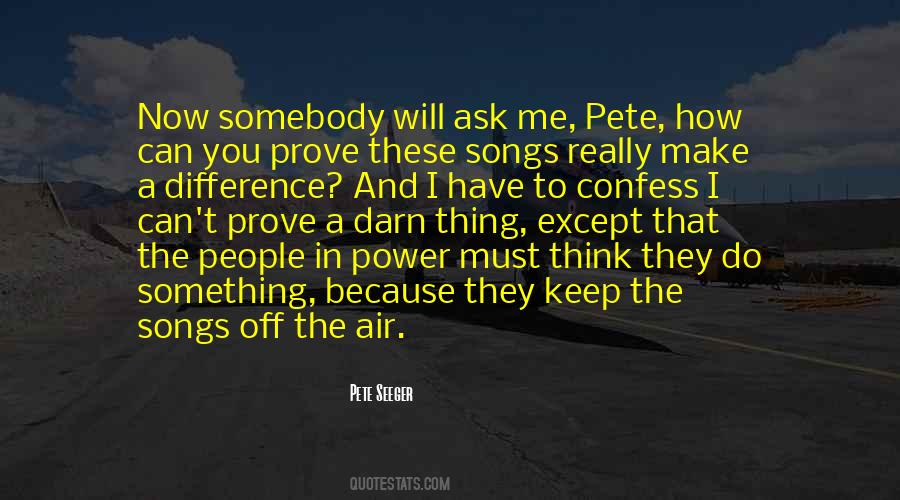 You Do Make A Difference Quotes #987356