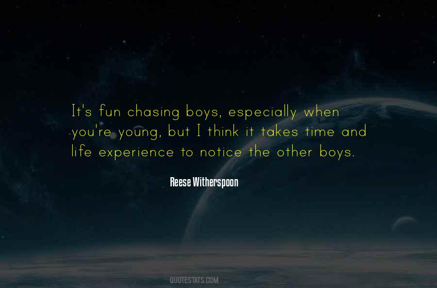 Young And Fun Quotes #694171