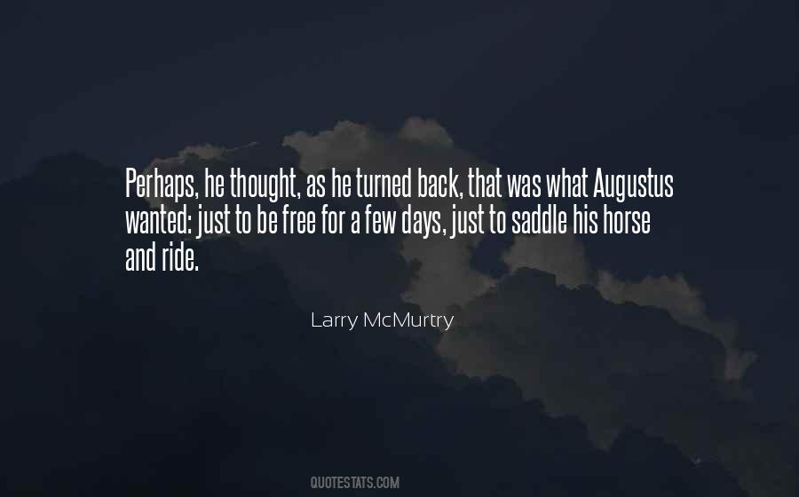 Free Horse Quotes #357757