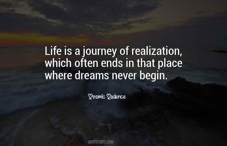 Is A Journey Quotes #1376902