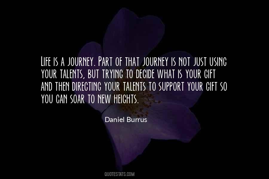 Is A Journey Quotes #1383058