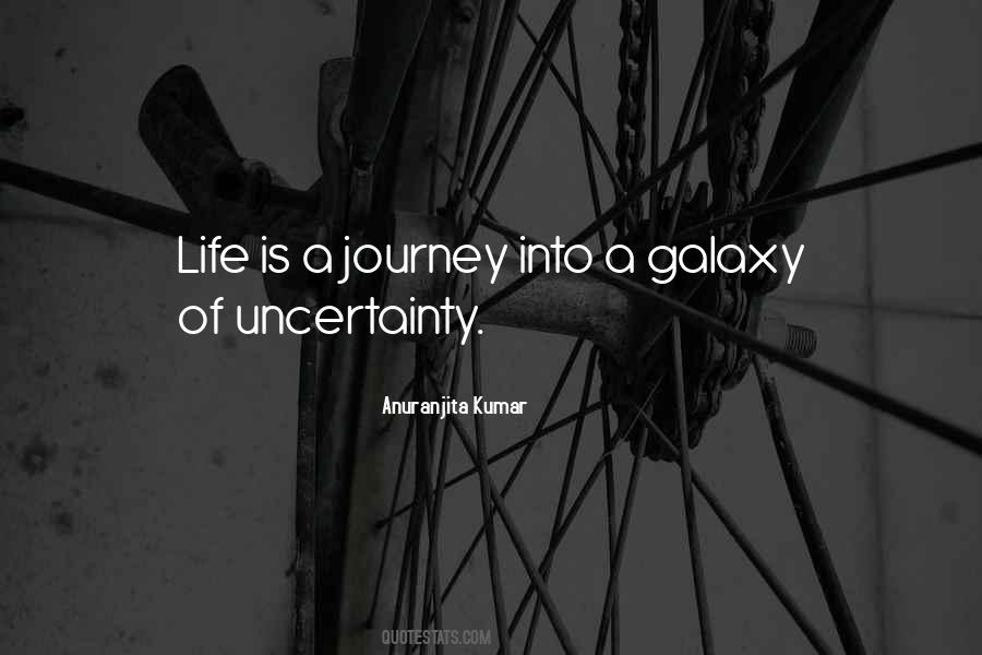 Is A Journey Quotes #1835036