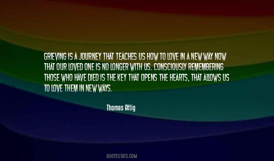 Is A Journey Quotes #1844426