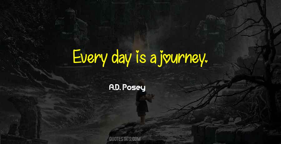 Is A Journey Quotes #991817