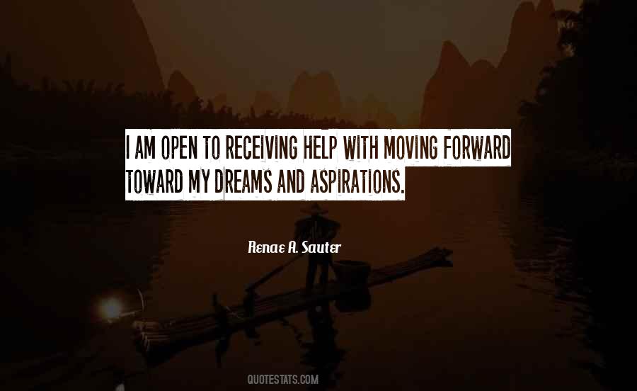 I Am Moving Forward Quotes #1201689