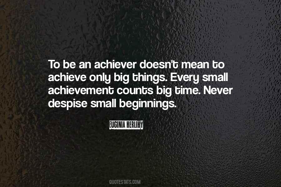 Every Achievement Quotes #1021410
