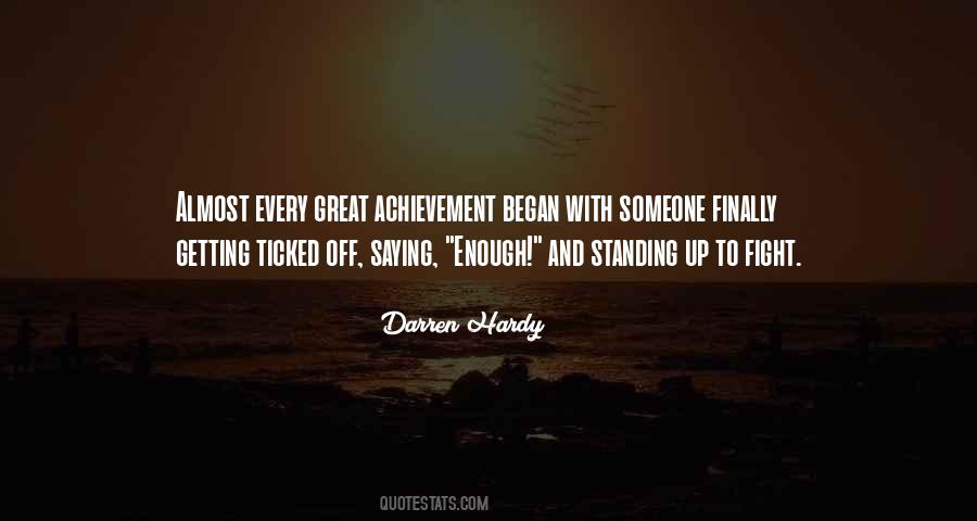 Every Achievement Quotes #1153104